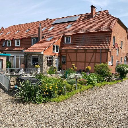 Landhausidyll Apartment 4 Grundshagen Zewnętrze zdjęcie