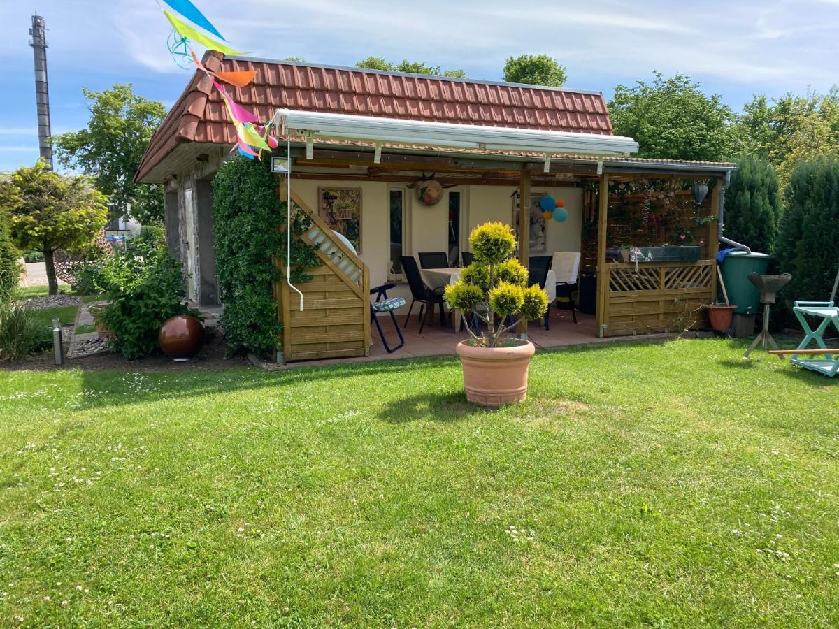 Landhausidyll Apartment 4 Grundshagen Zewnętrze zdjęcie